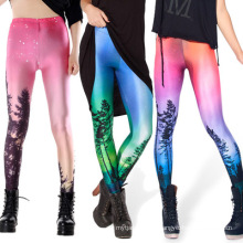 Großhandels Legging 2016 Mode Druck Frauen Legging